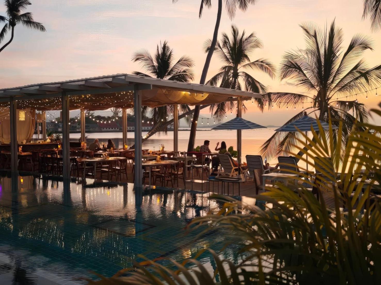 Tango Luxe Villa, Koh Samui 酒店 4*